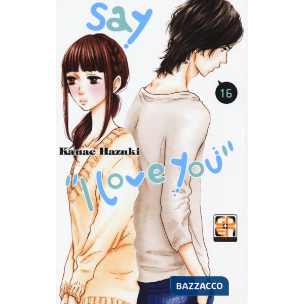 Say «I love you». Vol. 16