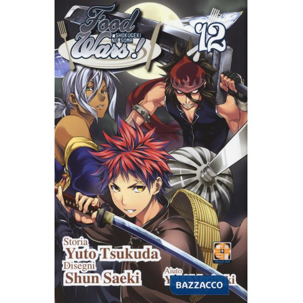 Food wars!. Vol. 12