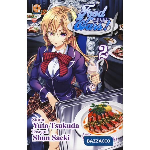 Food wars!. Vol. 2