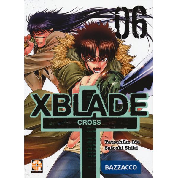X-Blade cross. Vol. 6