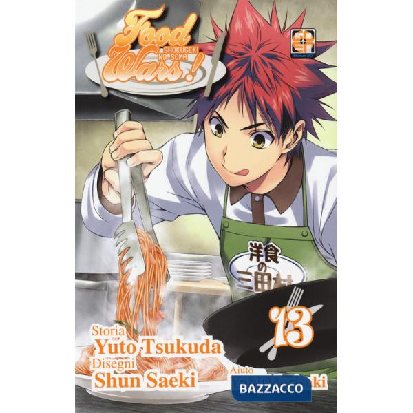 Food wars!. Vol. 13
