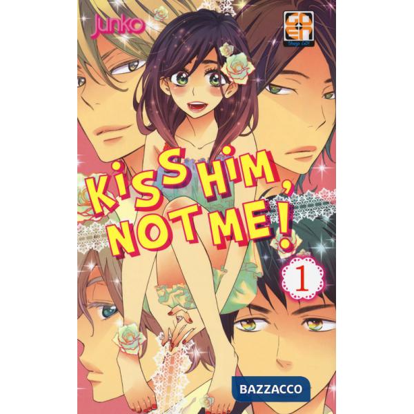 Kiss him, not me. Ediz. variant. Vol. 1