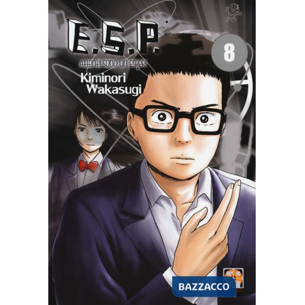 E.S.P. attenti! Sono un esper!. Vol. 8