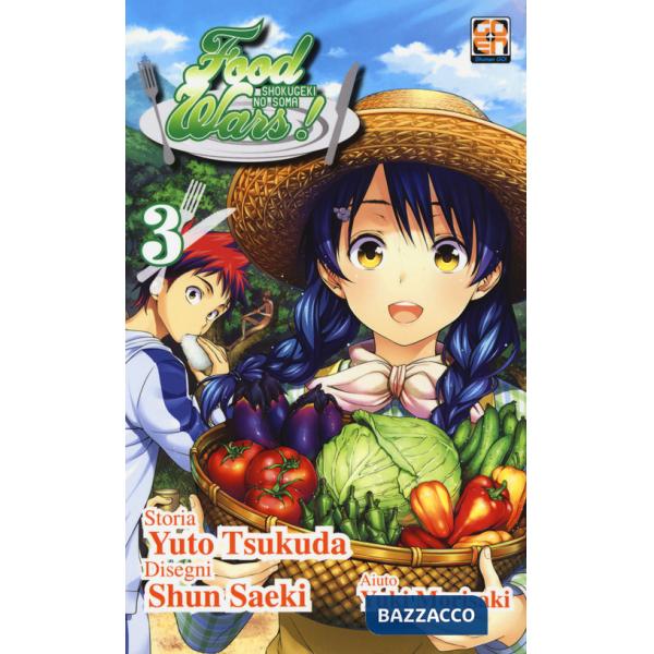 Food wars!. Vol. 3