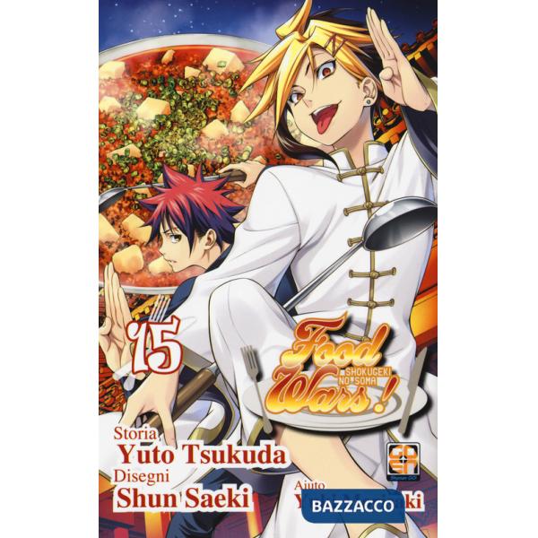 Food wars!. Vol. 15