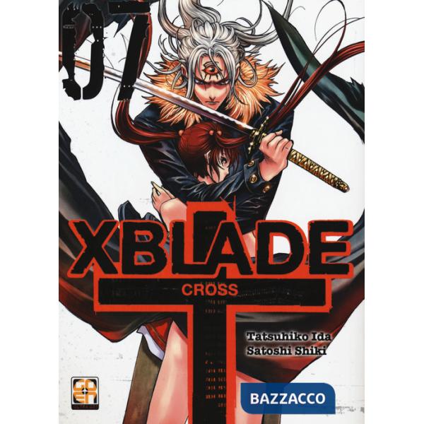 X-Blade cross. Vol. 7