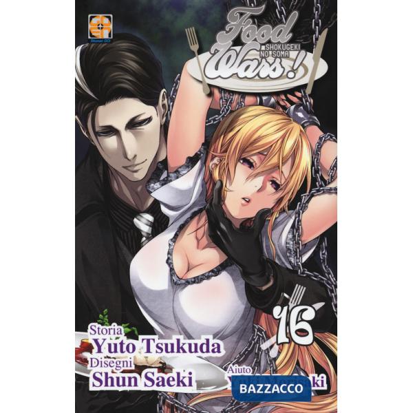Food wars!. Vol. 16