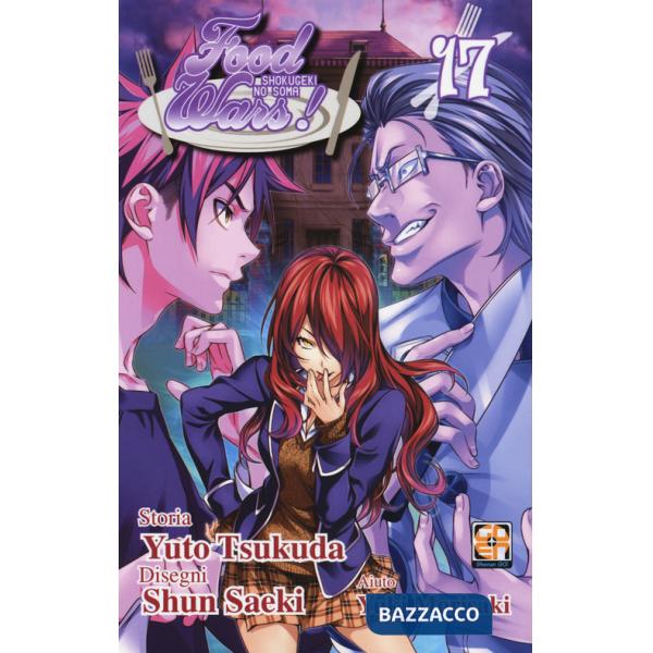 Food wars!. Vol. 17