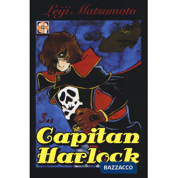 Capitan Harlock deluxe. Vol. 3