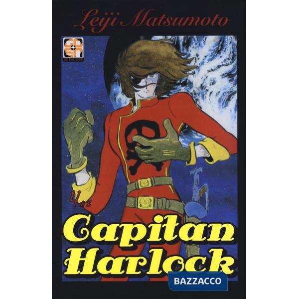 Capitan Harlock deluxe. Vol. 4