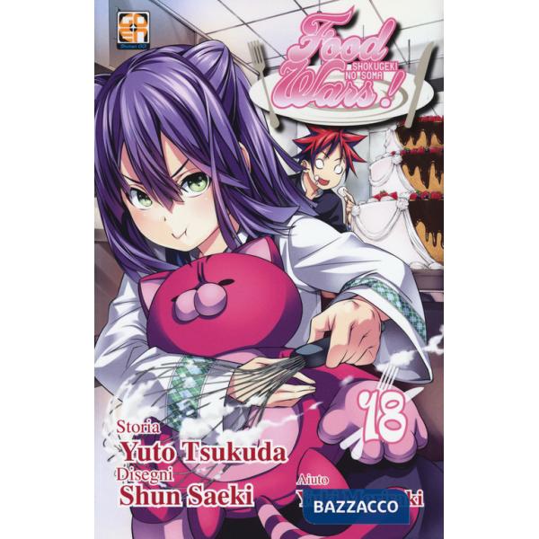 Food wars!. Vol. 18
