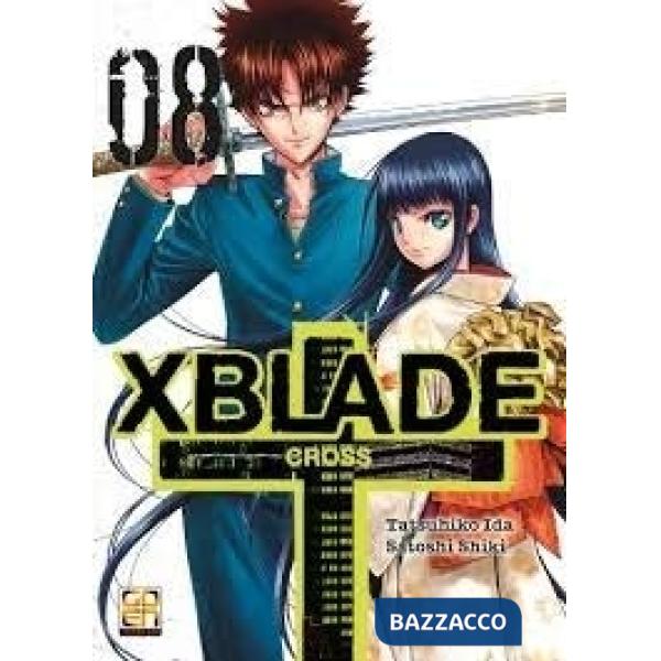 X-Blade cross. Vol. 8