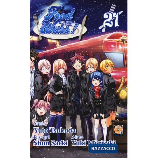 Food wars!. Vol. 21