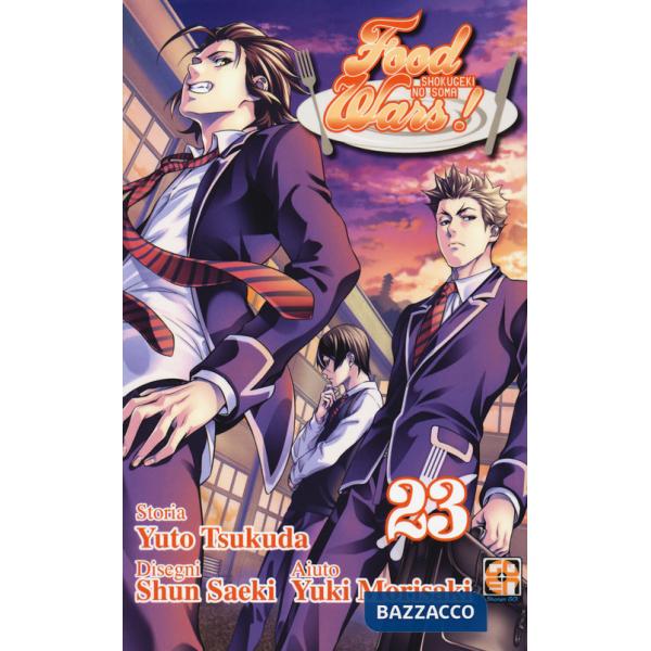 Food wars!. Vol. 23