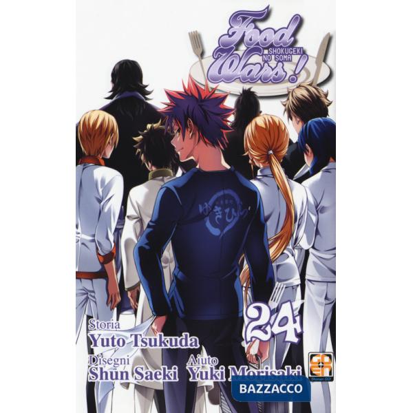 Food wars!. Vol. 24