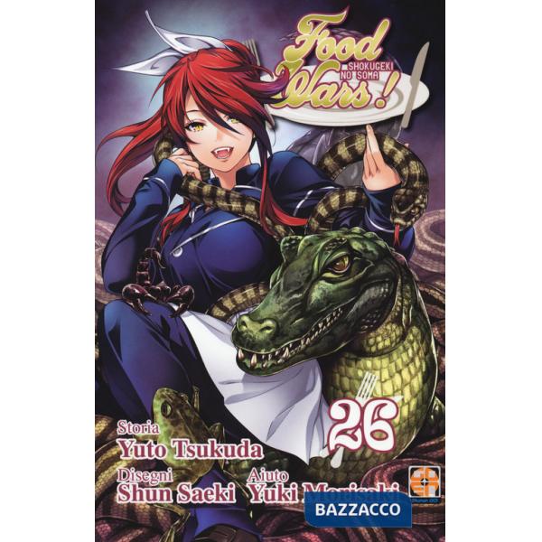 Food wars!. Vol. 26