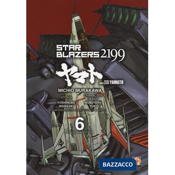 Star blazers 2199. Space battleship Yamato. Vol. 6