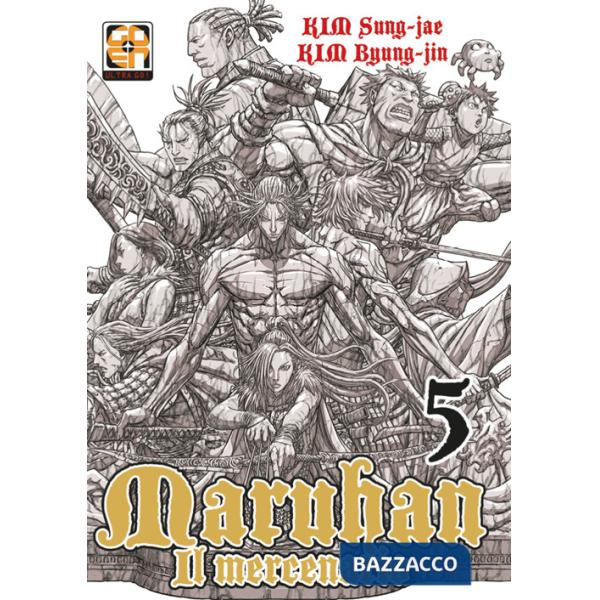 Maruhan il mercenario. Vol. 5