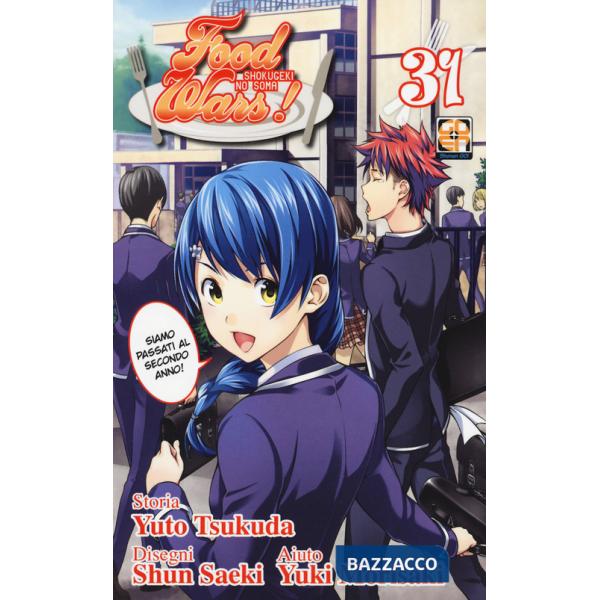 Food wars!. Vol. 31