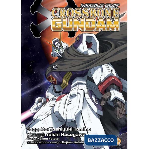 Mobile suit Crossbone Gundam. Collection. Ediz. speciale