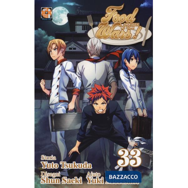 Food wars!. Vol. 33