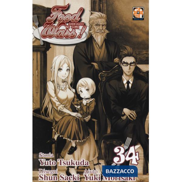 Food wars!. Vol. 34