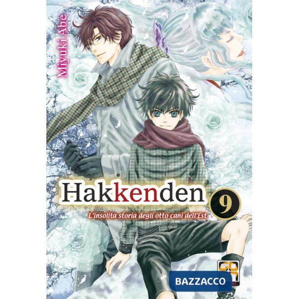 Hakkenden. L'insolita storia degli otto cani dell'est. Vol. 9