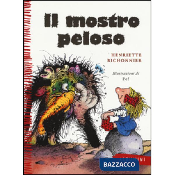 Mostro peloso. Ediz. a colori (Il)