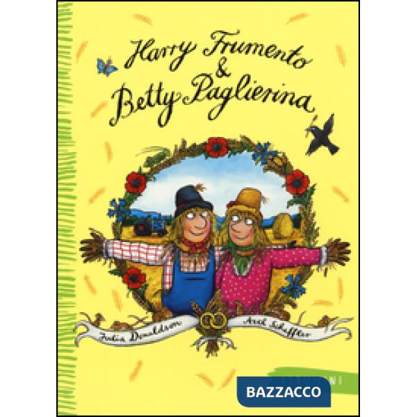Harry Frumento e Betty Paglierina. Ediz. a colori