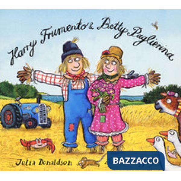 Harry Frumento e Betty Paglierina. Ediz. a colori