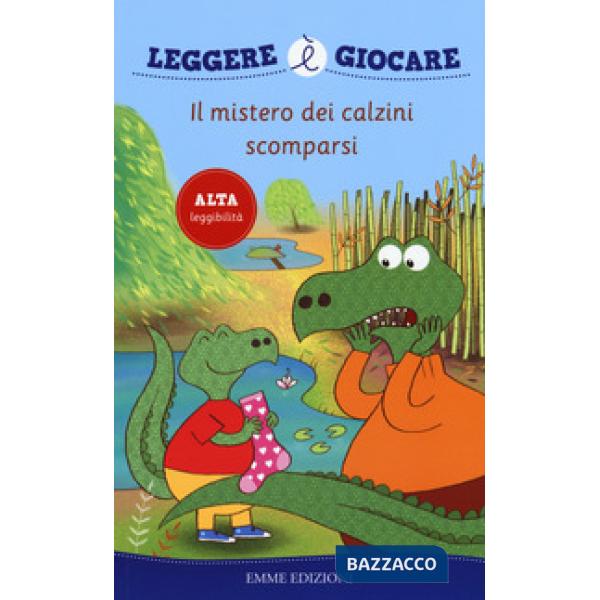 Mistero dei calzini scomparsi. Ediz. a colori (Il)