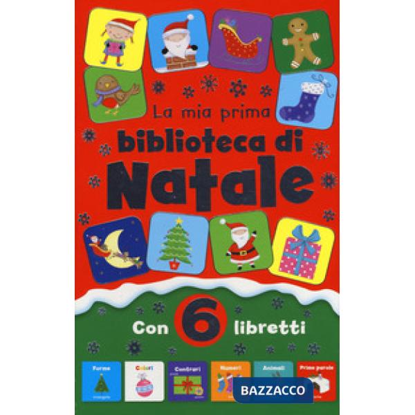 Mia prima biblioteca di Natale. Ediz. a colori (La)