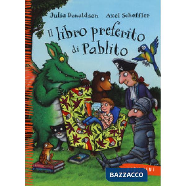 Libro preferito di Pablito. Ediz. a colori (Il)