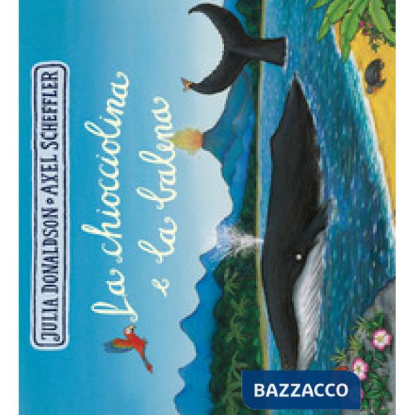 Chiocciolina e la balena. Ediz. a colori (La)