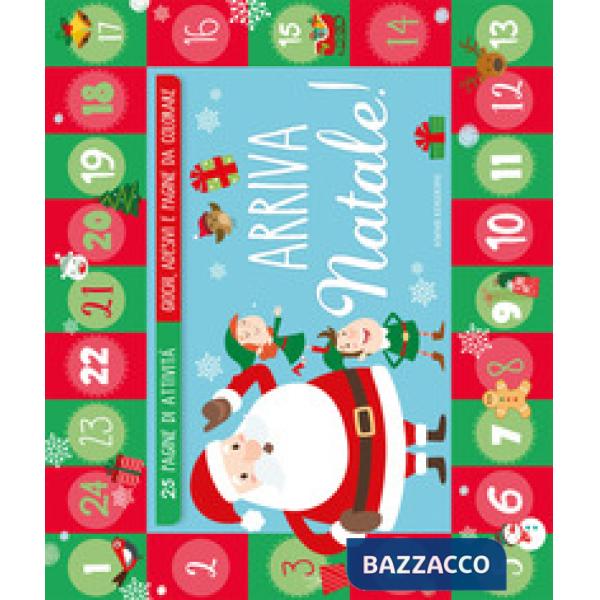 Arriva il Natale. Con adesivi