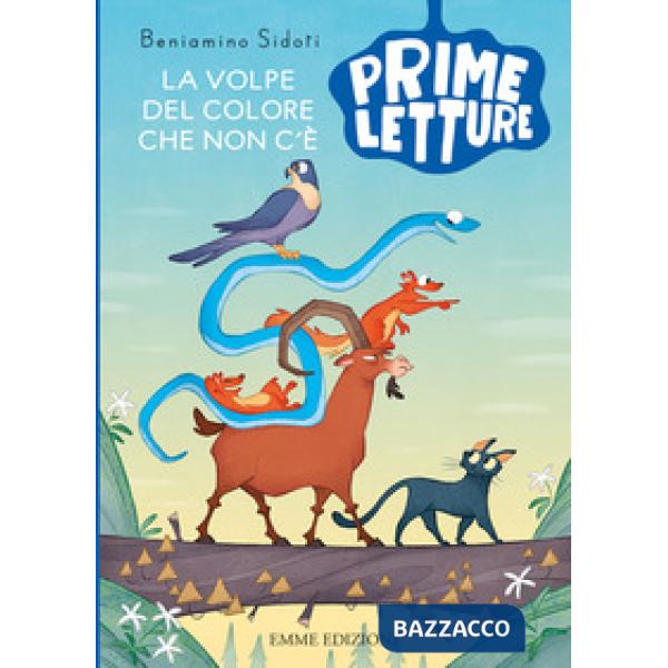 Volpe del colore che non c'è. Ediz. a colori (La)