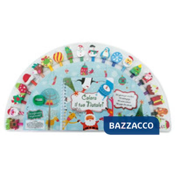 Colora il tuo Natale! Ediz. a colori. Ediz. a spirale. Con gadget