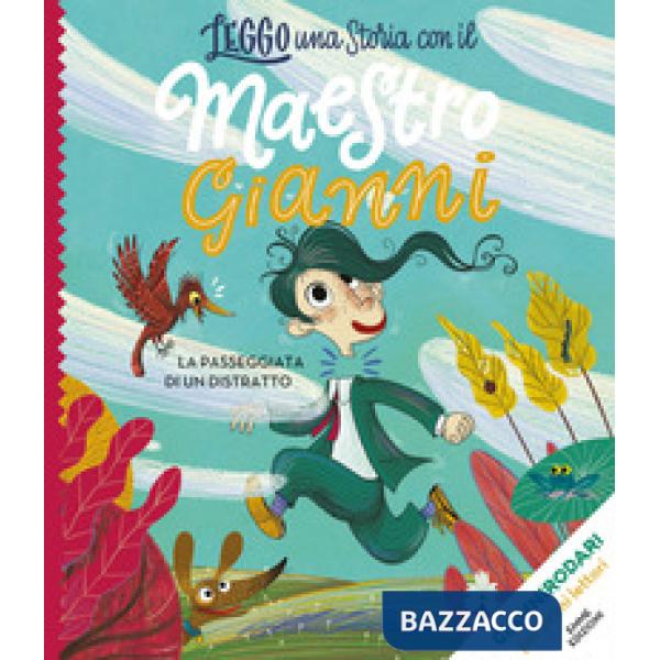 Passeggiata di un distratto. Stampatello maiuscolo. Ediz. a colori (La)