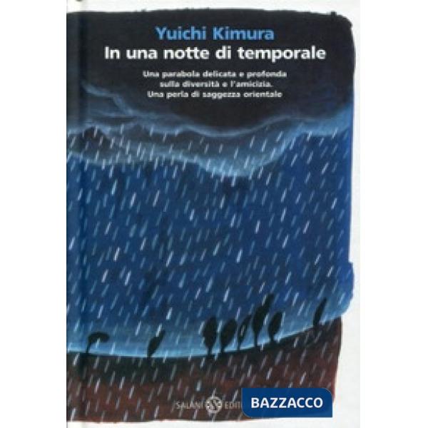 In una notte di temporale. Ediz. illustrata