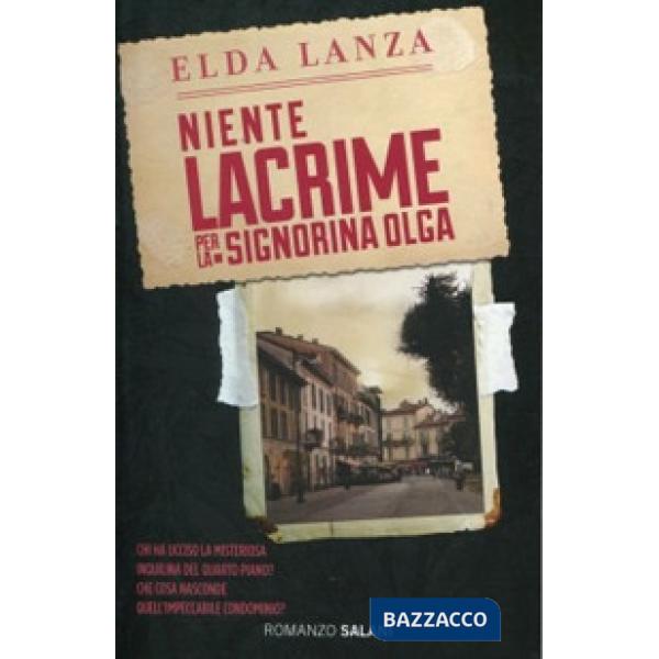 Niente lacrime per la signorina Olga