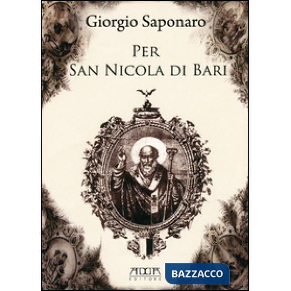 Per san Nicola di Bari
