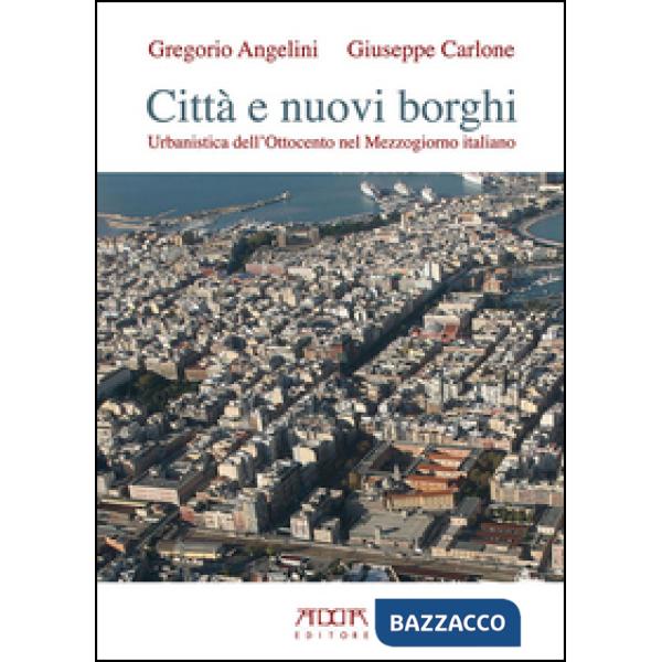 Città e nuovi borghi. Urbanistica dell'Ottocento nel Mezzogiorno italiano
