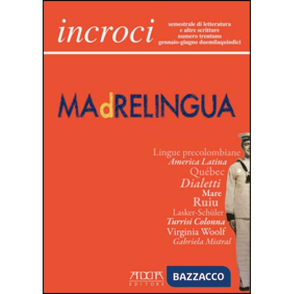 Incroci. Vol. 31