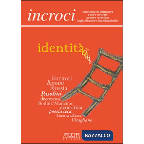 Incroci. Vol. 32