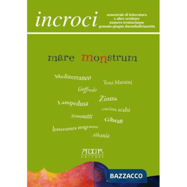 Incroci. Vol. 35