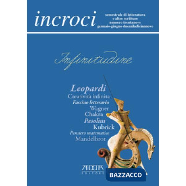 Incroci (2019). Vol. 39: Gennaio-giugno
