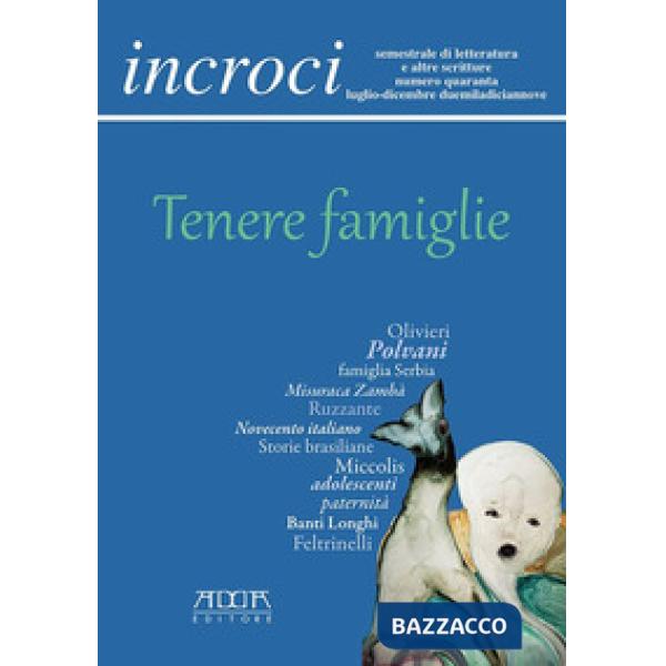 Incroci (2019). Vol. 40: Luglio-dicembre