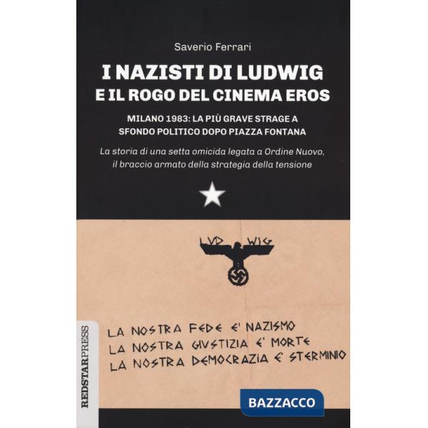 Nazisti di Ludwig e il rogo del Cinema Eros. Milano 1983: la più grave strage a sfondo politico dopo Piazza Fontana (I)