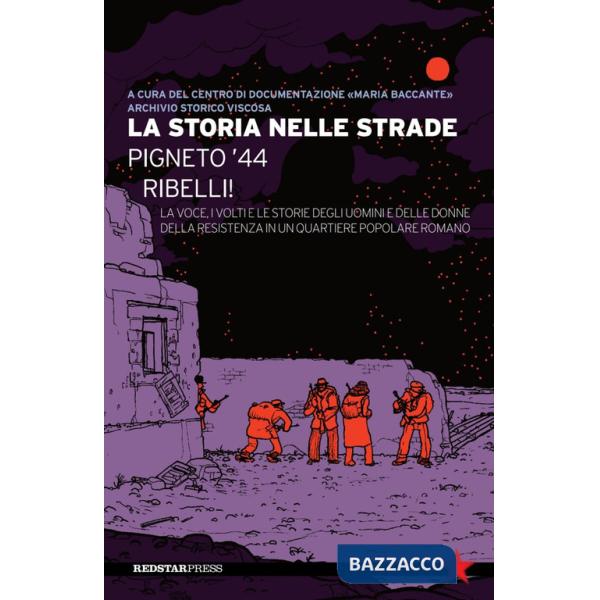 Storia nelle strade. Pigneto '44. Ribelli! La voce, i volti e le storie degli uomini e delle donne della Resistenza in un quarti