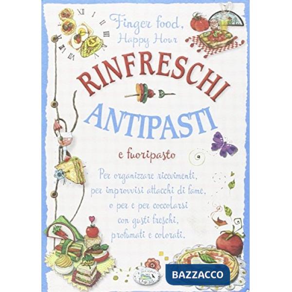 Rifreschi antipasti e fuoripasto